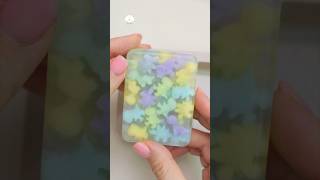 make a dinosaur soap for my nephew🦖 [upl. by Nerti]