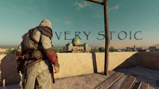 Glass Cannon Basim Brutal Combat 4K immersive assassinscreed gameplay [upl. by Acireh177]