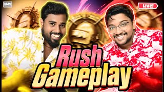 bgmi live telugu Rush Gameplay full fun and Entertainment shorts trendingshorts livestream [upl. by Orola807]