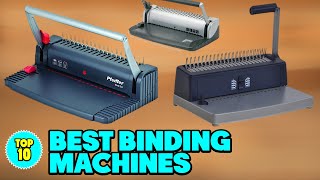 Top Rated Binding Machines on Amazon [upl. by Ehcadroj]