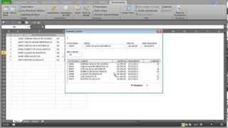 ListView em VBA Excel 3 de 3 [upl. by Aivul480]