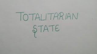 Totalitarian State Chapter 1 Class 12th ISC Political Science Successwithhistoryen8mq [upl. by Tiloine249]