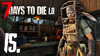 7 DAYS TO DIE 10 ATUENDO DE NERD 15 DIFICULTAD GUERRERO  GAMEPLAY ESPAÑOL [upl. by Blanchard389]