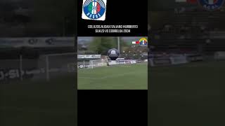 GOLAZO DE HUMBERTO SUAZO VS COBRELOA EN 2004 [upl. by Bhatt133]