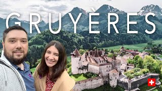 Gruyères A Magical Journey Through Switzerlands Most Beautiful Village and Castle [upl. by Oninotna]