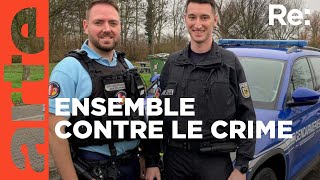 FranceAllemagne  faire police ensemble  ARTE Regards [upl. by Thissa]