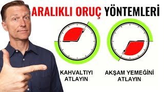 Aralıklı Oruç Ne Kadar Sık Yapmalı  DrBerg Türkçe [upl. by Amie]