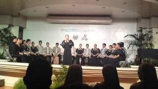 Philippine Madrigal Singers quotQueen of the Nightquot [upl. by Nylirad]