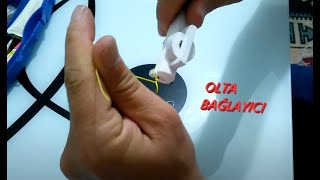 Basit olta bağlama Olta bağlayıcı [upl. by Marie-Jeanne]