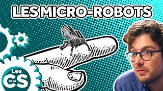 Les microrobots  Les chroniques de la science [upl. by Grew203]