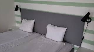 ApartDirect Hammarby Sjöstad Stockholm Room Tour Review 2023 [upl. by Charlean]