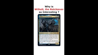 EDH  Commander Combo  Wilhelt the Rotcleaver Shorts [upl. by Wartow25]