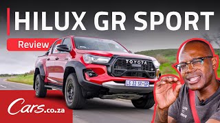 Hilux GR Sport Review Toyota SAs Best Bakkie [upl. by Ragnar112]