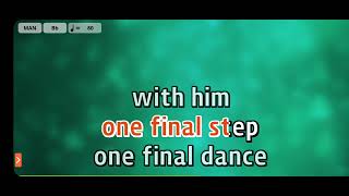 Dance with My Father  Luther Vandross karaoke version [upl. by Hege1]