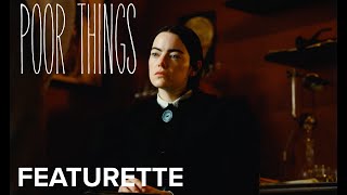 POOR THINGS  “The World Of Poor Things” Featurette  Searchlight Pictures [upl. by Clarance]