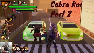 Lets play Cobra Kai Cobra Kai Dojo part 2 [upl. by Muriel71]