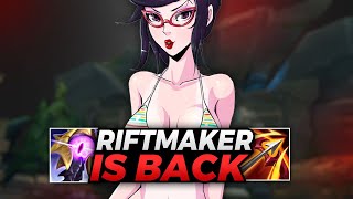 RIFT MAKER VAYNE IS BACK [upl. by Aronek]