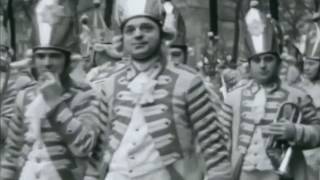 Dreigestirn und PrinzenGarde 1937  Kölner Karneval [upl. by Clint]