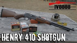 Henry 410 Lever Action Shotgun [upl. by Atnwahs]