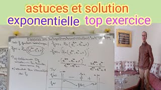 exponentielles logarithmes et les nombres complexes résolution de lexamen nationale [upl. by Marchall]