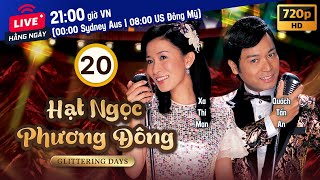 Hạt Ngọc Phương Đông Glittering Days 2030  Uông Minh Thuyên Quách Tấn An Xa Thi Mạn  TVB 2016 [upl. by Fredia]