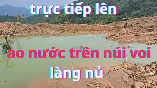 TRỰC TIẾP VÀO XEM DÒNG SUỐI LŨ QUÉT Ở LÀNG NỦ CÒN RẤT NHIỀU SỰ NGUY HIỂM [upl. by Cailean522]