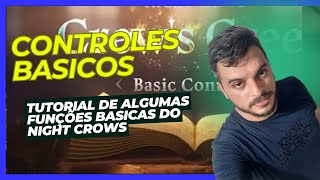 TUTORIAL COMANDOS BASICOS nightcrows wemix wemixplay [upl. by Charie]