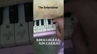 The Entertainer Piano Tutorial [upl. by Agbogla]