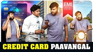 Credit Card Paavangal 💳 Parithabangal [upl. by Christoforo]