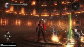 Nioh  NG The Queens Eye Hundred Eyes  No Damage Spin2Win Kill [upl. by Merideth899]