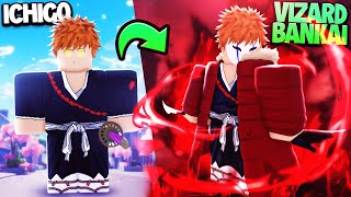 Going from NOOB to VIZARD to ZANGETSU BANKAI in Type Soul [upl. by Aramoix643]