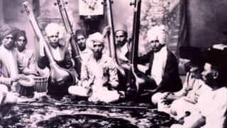 Ustad Abdul Karim Khan Raga Basant Vilambit and Drut together [upl. by Sheff]