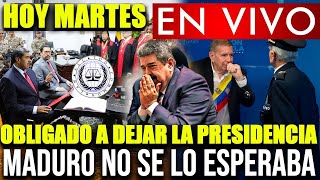 ¡URGENTE🔴MADURO ES CONDENADO POR LA CORTE PENAL ¡OBLIGADO A DEJAR LA PRESIDENCIA LA LIBERTAD LLEGÓ [upl. by Bron428]