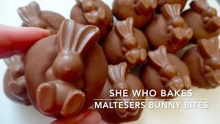 How To Bake Maltesers MaltEaster Bunny Bites [upl. by Peadar209]