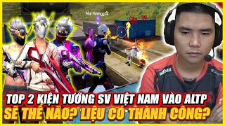 FREE FIRE  TOP 2 KIỆN TƯỚNG RANK SEVER VIỆT NAM BẤT NGỜ VÀO CHINH PHỤC ALTP  KỸ NĂNG CALL TEAM [upl. by Beyer64]