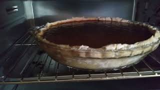 German Chocolate pie pienovember [upl. by Eckardt]