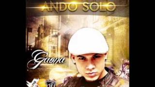 Gaona  Ando Solo Prod By Shadow La Sombra Full Records Inc Nueva Cancion 2011 [upl. by Sezen563]