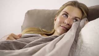 Beurer Cosy heated overblanket [upl. by Faustena]