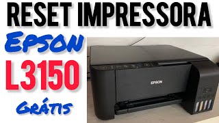 Como Resetar Impressora Epson L3150 Picando as Luzes [upl. by O'Reilly561]