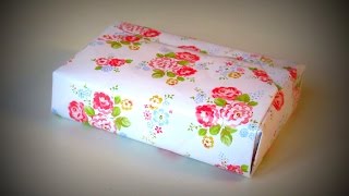 How to do DIAGONAL WRAPPING [upl. by Jacquelynn884]