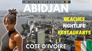 Ivory Coast  Like Youve Never Seen Before  Abidjan Cote DIvoire [upl. by Serrell486]