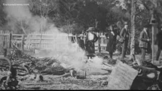 The Rosewood Massacre How a racist mob destroyed a small Florida town [upl. by Ayikur]