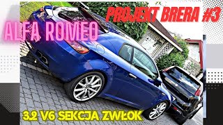 Projekt BRERA 3  sekcja zwłok silnika 32 V6 24v  sprawdzamy jego stan alfaromeo brera q4 [upl. by Ecinnej]