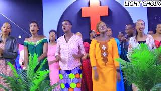 INGOMA YAWE IZAHORAHO BY GENTIL MISIGARO COVERED BY LIGHT CHOIR [upl. by Nueovas]