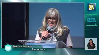 Festivales  La productora Mónica Lozano recibió un homenaje por parte del Guanajuato Film Festival [upl. by Noramac]