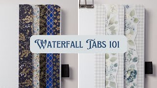 The Complete Guide to Waterfall Tabs [upl. by Llerrad]