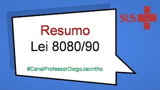 Resumo da Lei 808090 [upl. by Ahsiam]