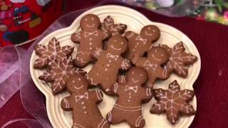 Gingerbread Cookies Christmas Cookies 圣诞姜饼 [upl. by Jago]