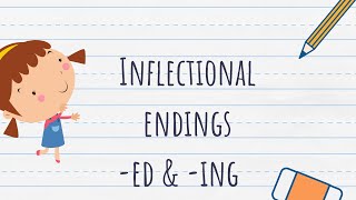 Inflections adding s to the verb ESL English verbs [upl. by Deryl377]