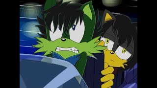 Recoloring【Sonic X】To Victor The Dragon  Steffon The Demon Request  SkinnyGreenKiller [upl. by Dennet775]